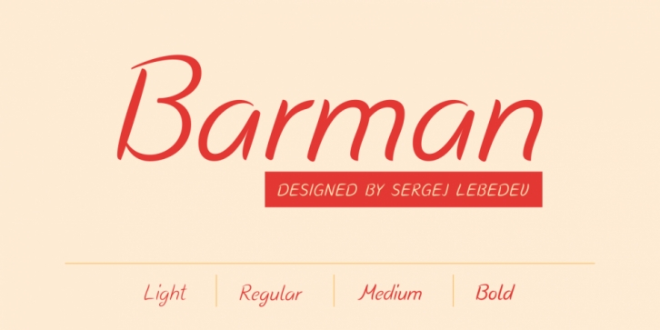 Barman Font Download