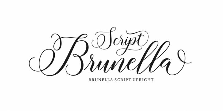 Brunella Script Font Download