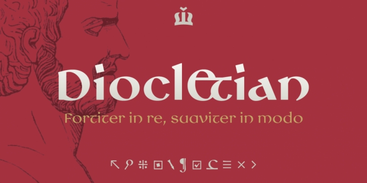 Diocletian Font Download