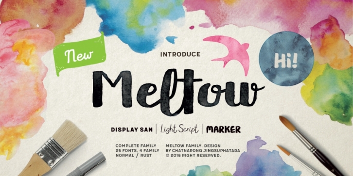 Meltow Font Download