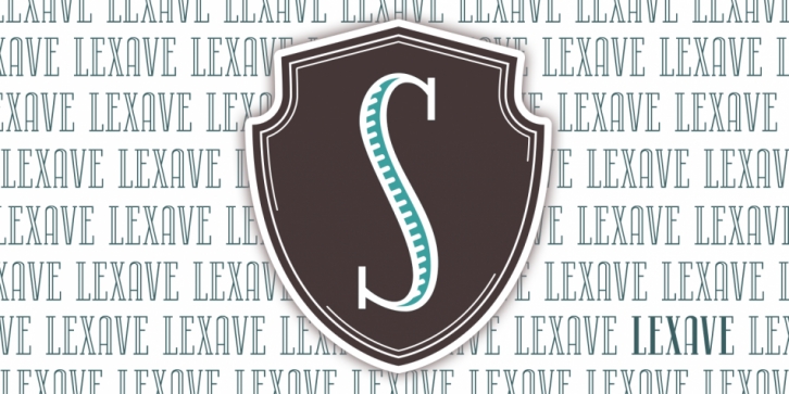 Lexave Font Download