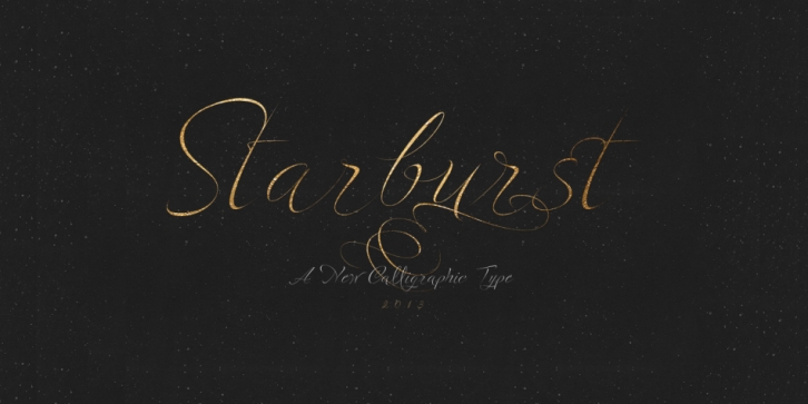 Starburst Font Download