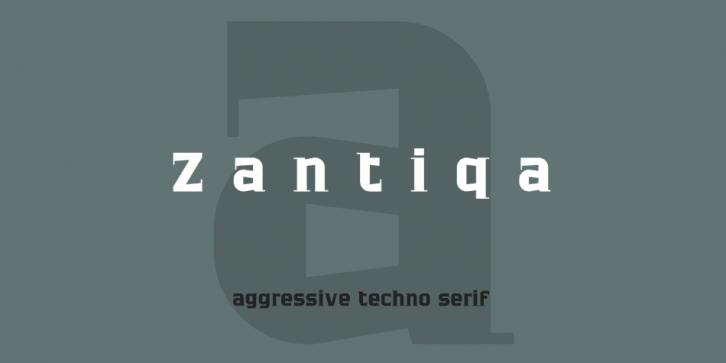 Zantiqa 4F Font Download