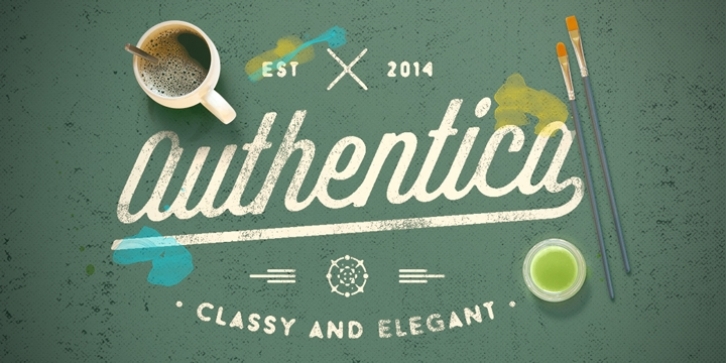 Authentica Font Download