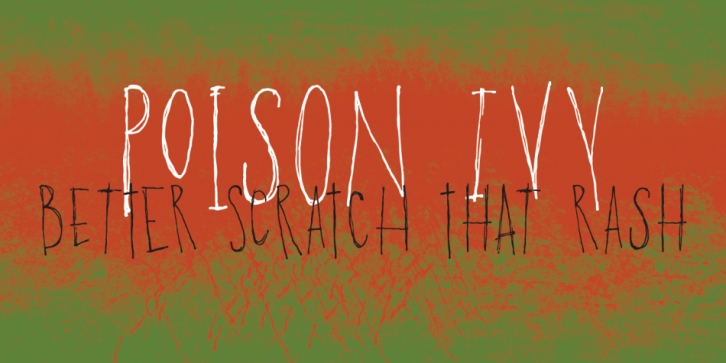 Poison Ivy Font Download