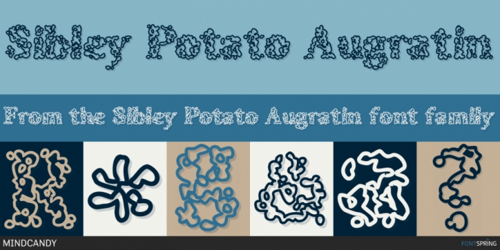 Sibley Potato Font Download