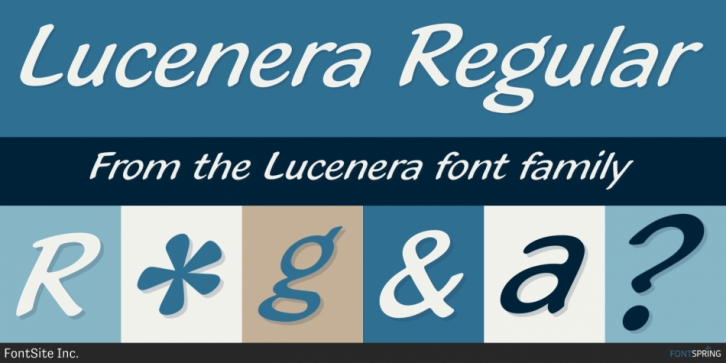 Lucenera Font Download