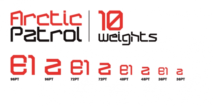 ArcticPatrol Font Download