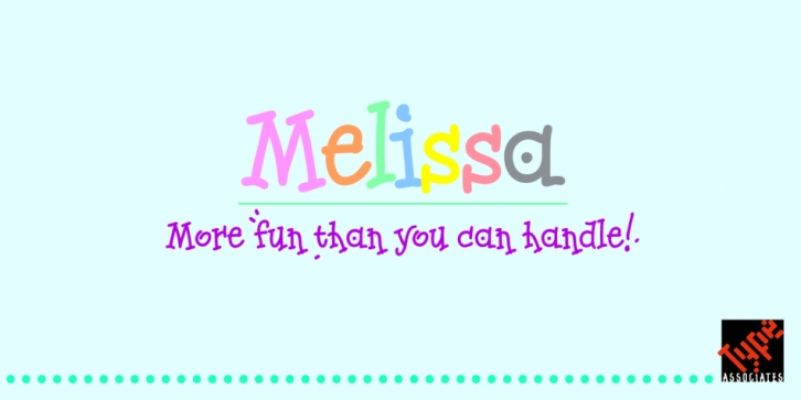 Melissa Font Download