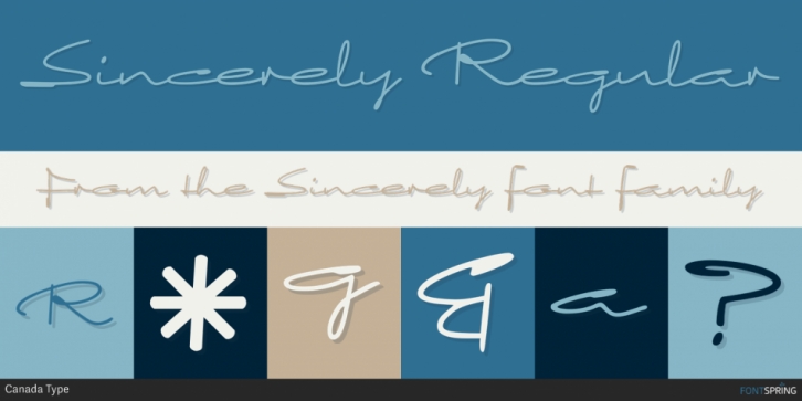 Sincerely Font Download