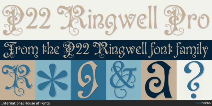 P22 Ringwell Font Download