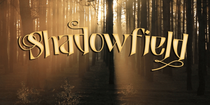 Shadowfield Font Download