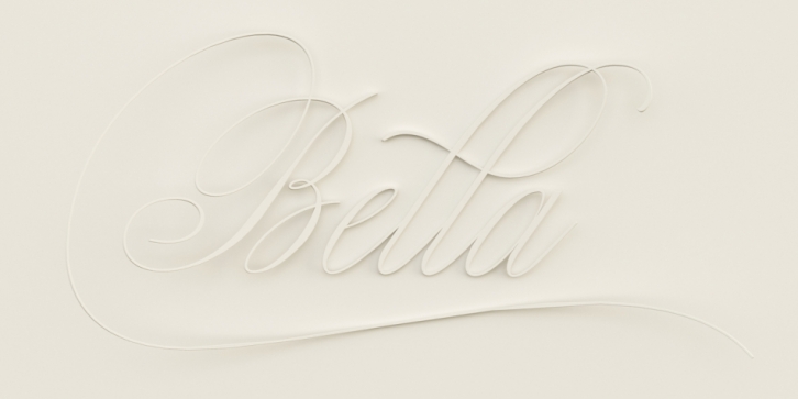 Bellissima Script Font Download