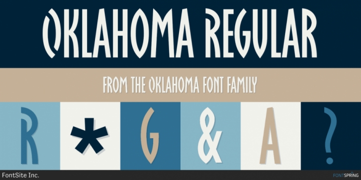 Oklahoma Font Download