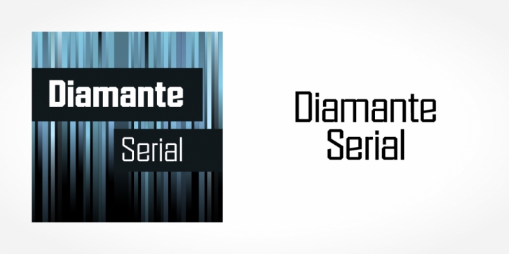 Diamante Serial Font Download