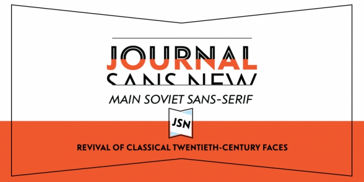 Journal Sans New Font Download