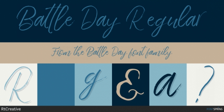 Battle Day Font Download