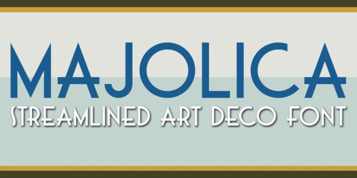 Majolica Font Download