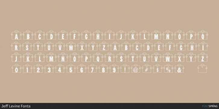 Lookey Here JNL Font Download