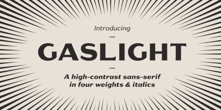 Gaslight Font Download