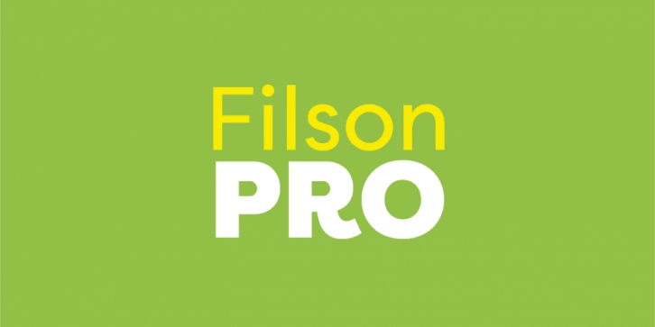 Filson Pro Font Download