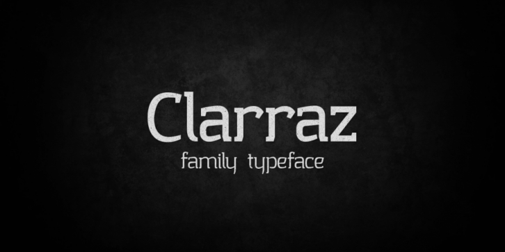 Clarraz Font Download