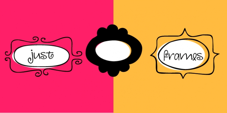 Just Frames Font Download