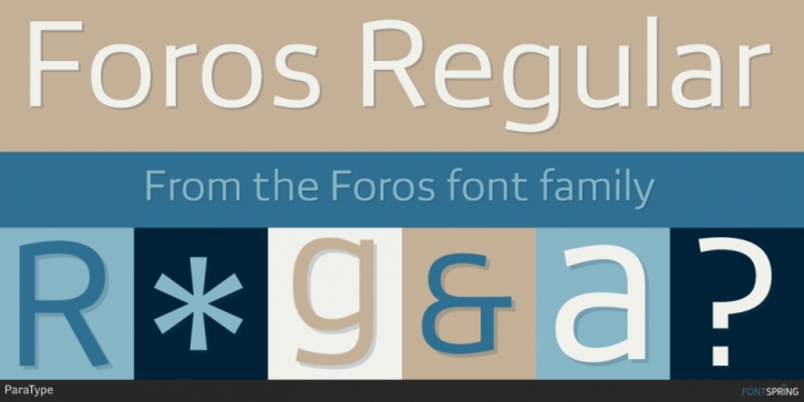 Foros Font Download