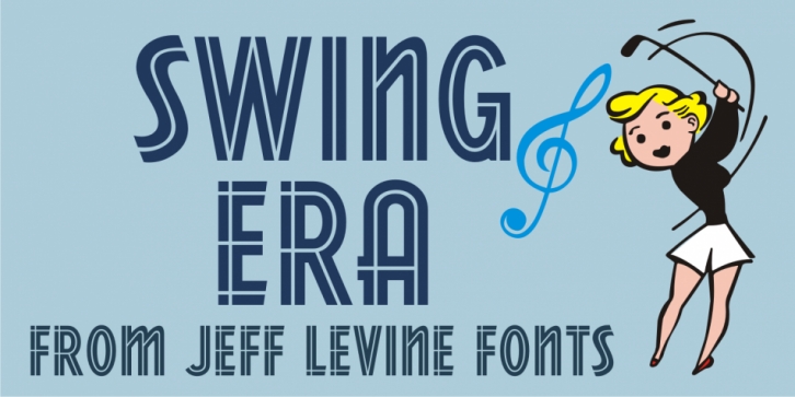 Swing Era JNL Font Download