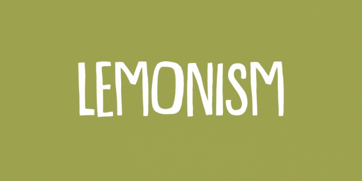 Lemonism Font Download