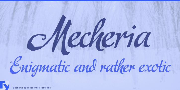 Mecheria Font Download