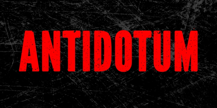 Antidotum Font Download