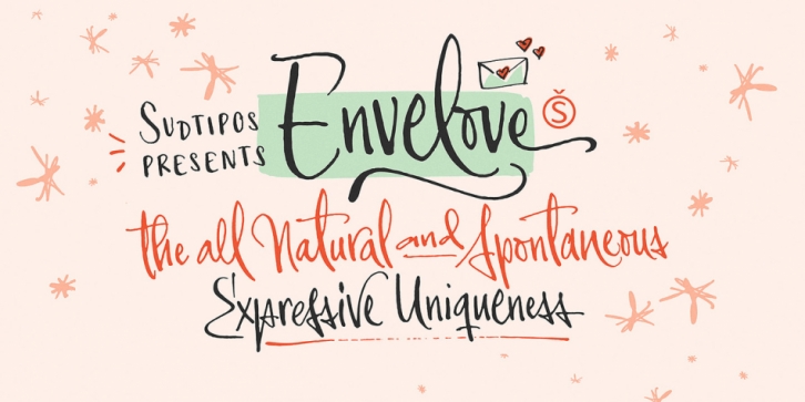 Envelove Font Download