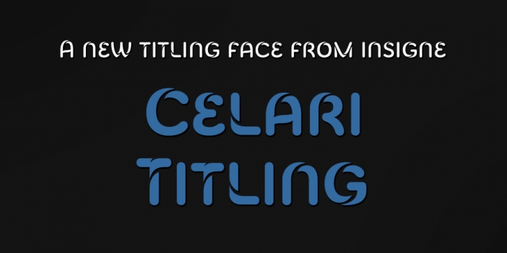 Celari Titling Font Download