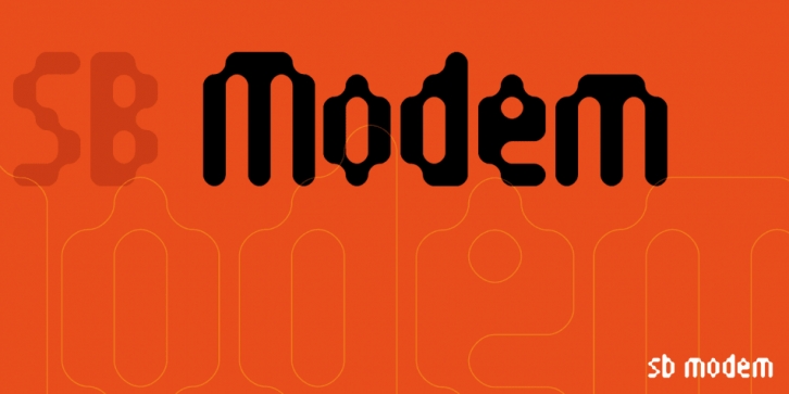 SB Modem Font Download