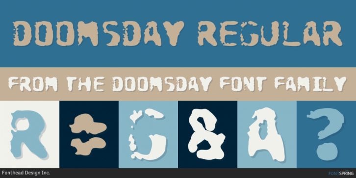 DoomsDay Font Download