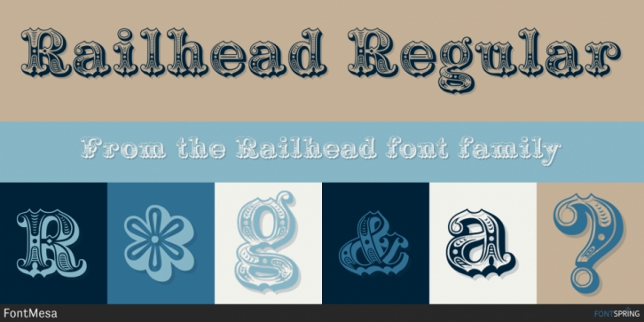 Railhead Font Download