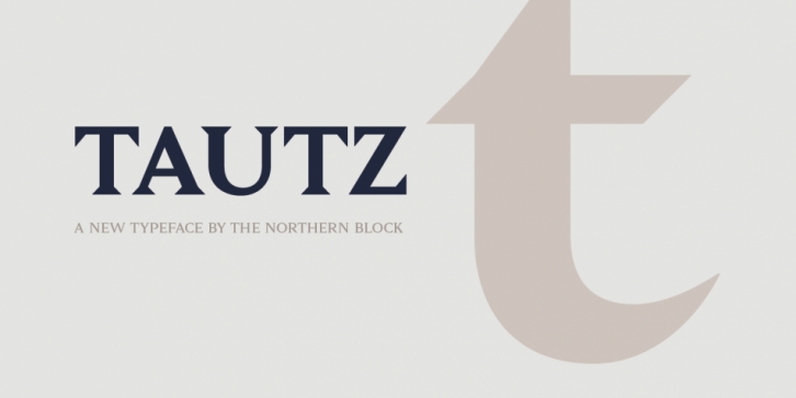 Tautz Font Download