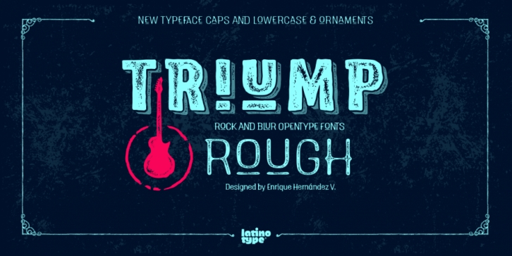 Triump Rough Font Download