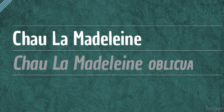 Chau la madeleine Font Download