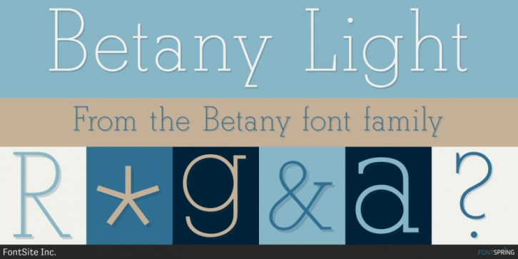 Betany Font Download