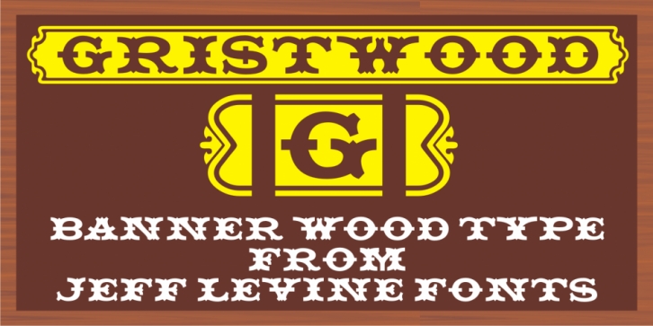 Gristwood JNL Font Download