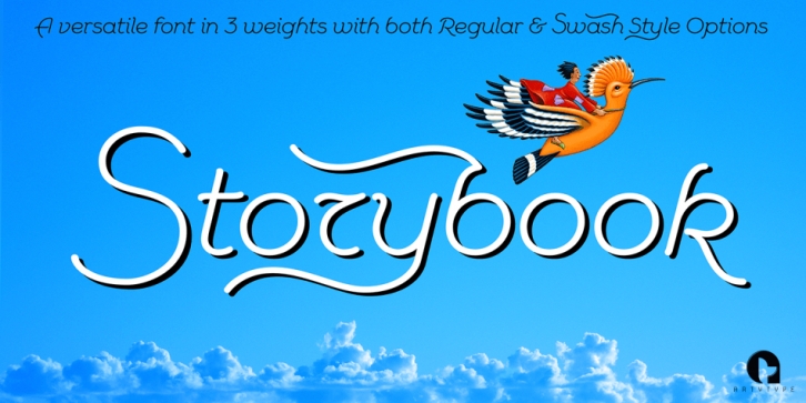 Storybook Font Download