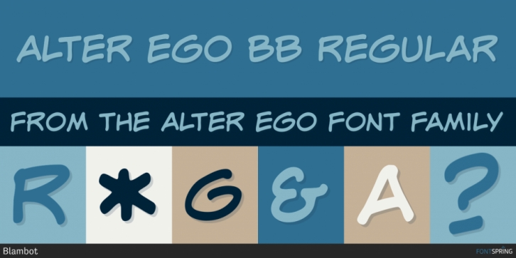 Alter Ego Font Download