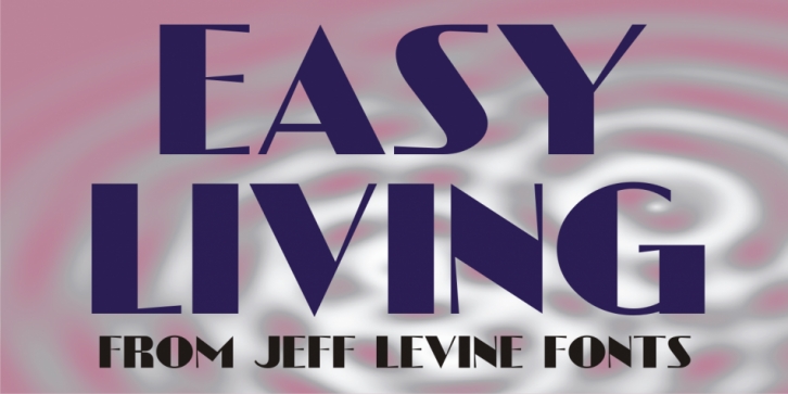 Easy Living JNL Font Download