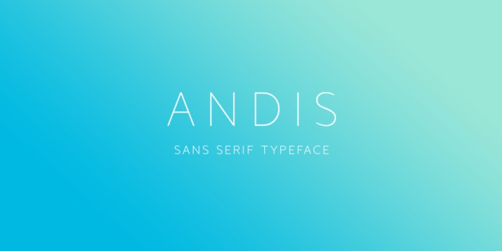 Andis Font Download