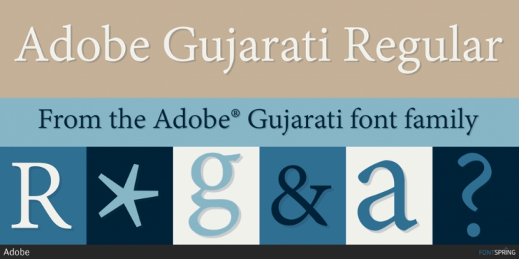 what fonts go well with adobe devanagari