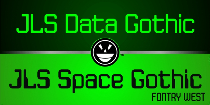 JLS Data Gothic Font Download