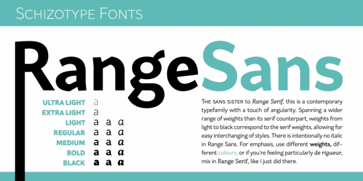 Range Sans Font Download