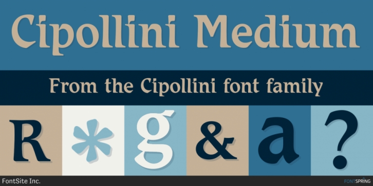 Cipollini Font Download